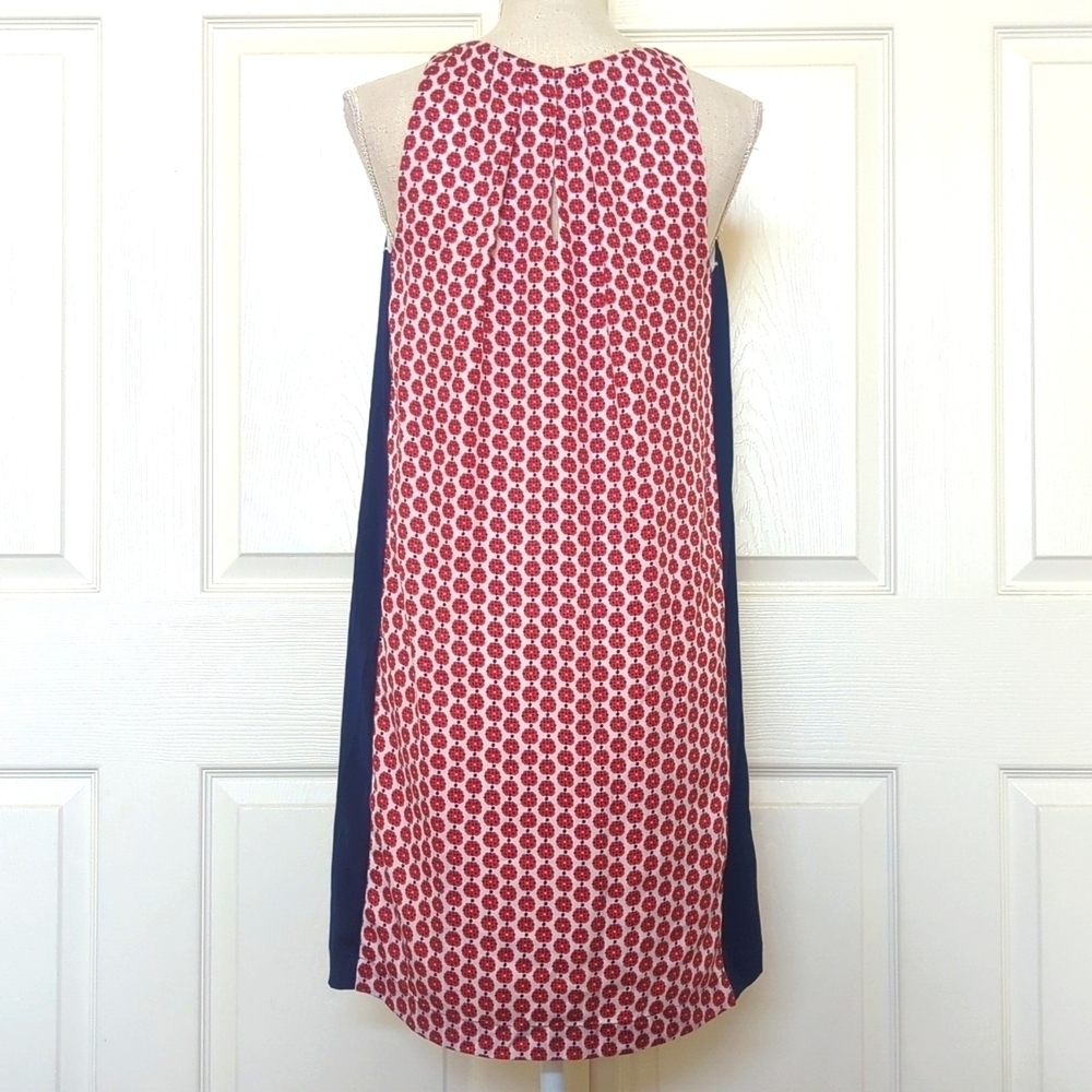 MNG Collection Red and White Halter Sundress - Picture 4 of 5
